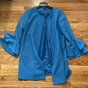 Longline light weight dress coat